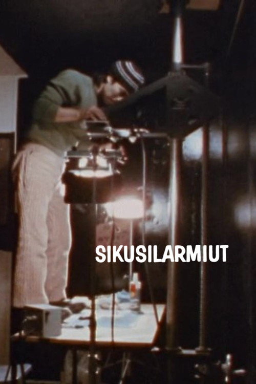 Movie poster for Sikusilarmiut (1975)