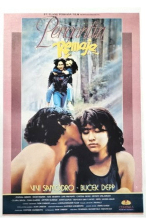 Movie poster for Pengantin Remaja (1991)