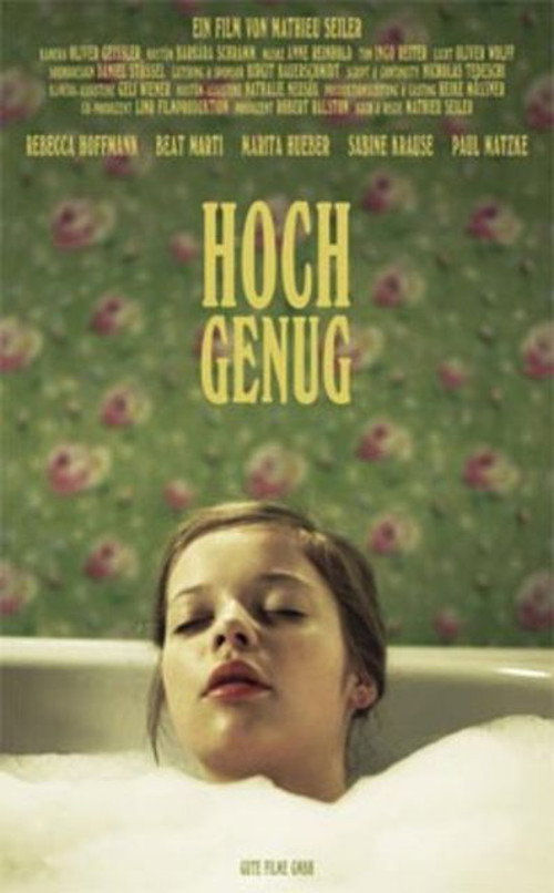 Movie poster for Hoch genug (2006)