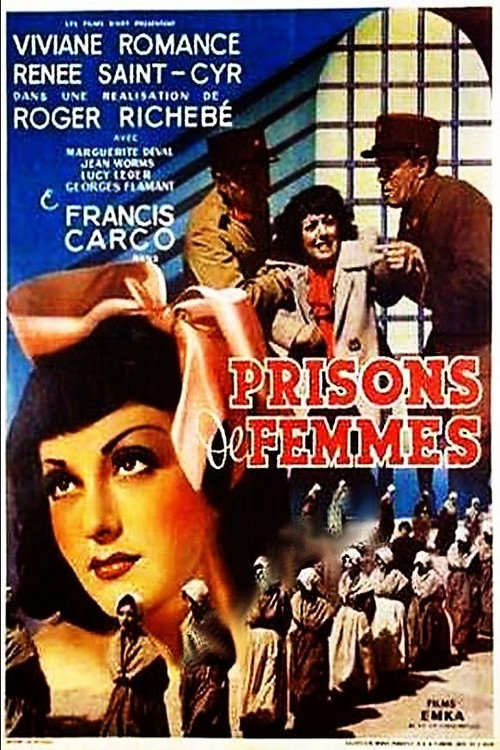 Movie poster for Marked Girls (1938)