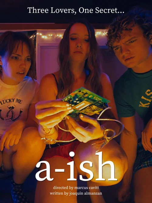 Movie poster for A-Ish