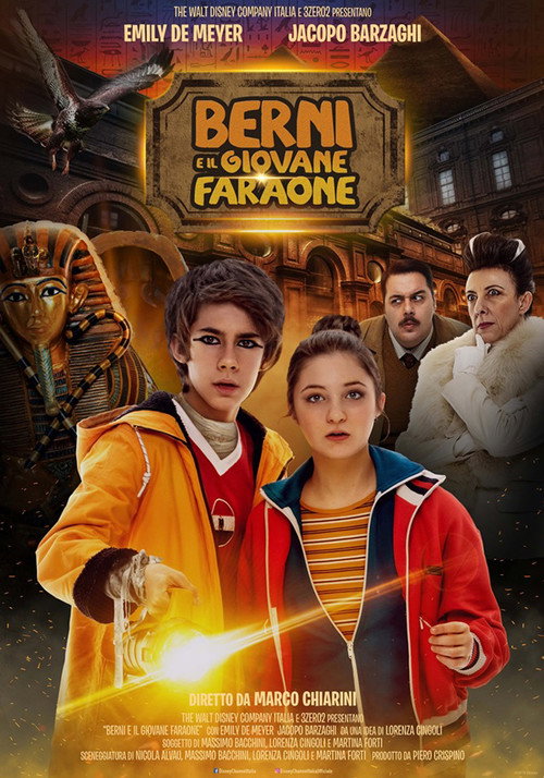 Movie poster for Berni e il giovane Faraone (2019)