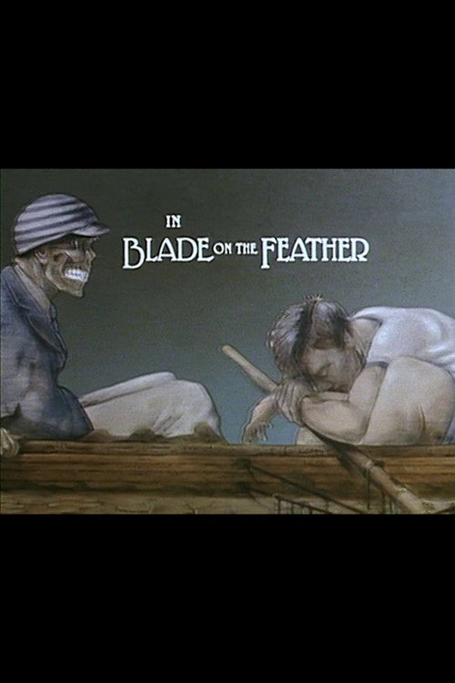 Movie poster for Blade on the Feather (1980)