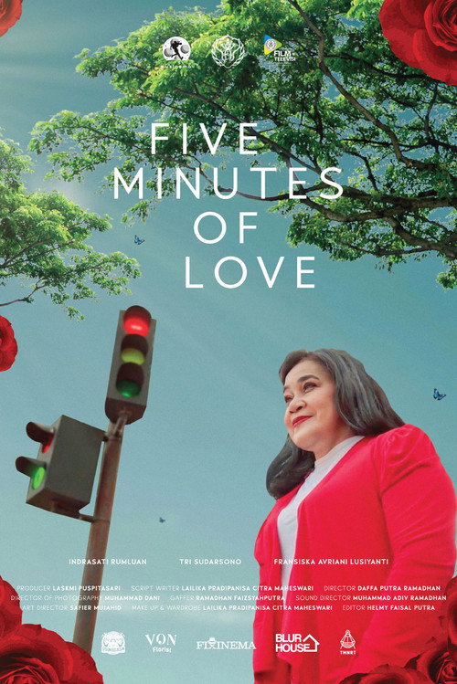 Movie poster for Five Minutes of Love (2023)