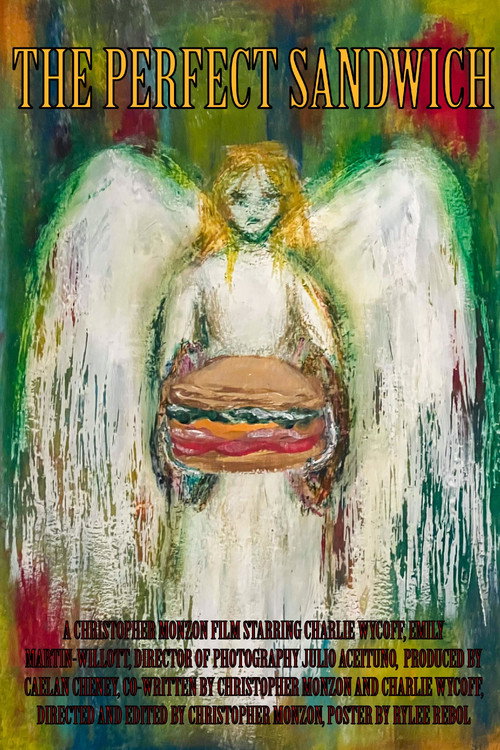 Movie poster for The Perfect Sandwich (2024)