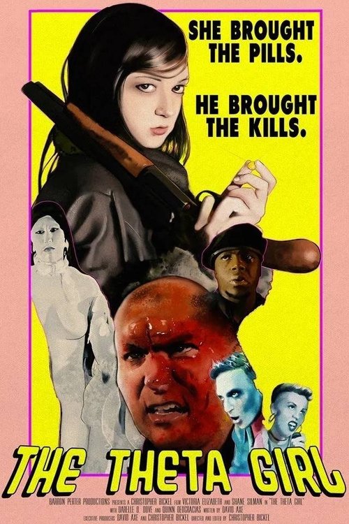 Movie poster for The Theta Girl (2017)