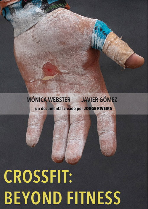 Movie poster for CrossFit: Beyond Fitness (2019)