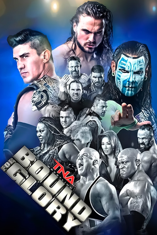 Movie poster for TNA Bound for Glory 2015 (2015)