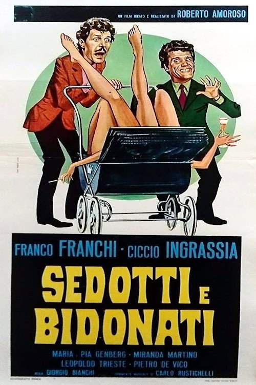 Movie poster for Seduced and Duped (1964)