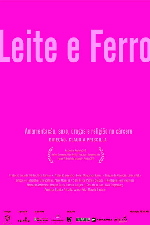 Movie poster for Leite e Ferro (2009)