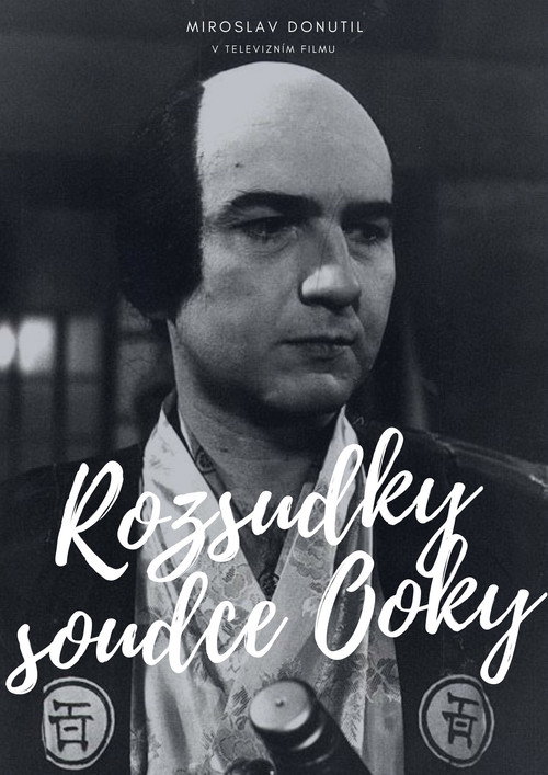 Movie poster for Rozsudky soudce Ooky (1989)