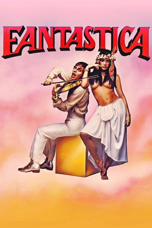 Movie poster for Fantastica (1980)