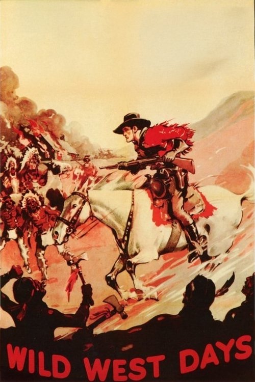 Movie poster for Wild West Days (1937)
