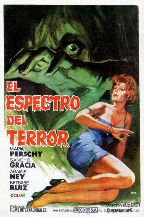 Movie poster for The Specter of Terror (1973)