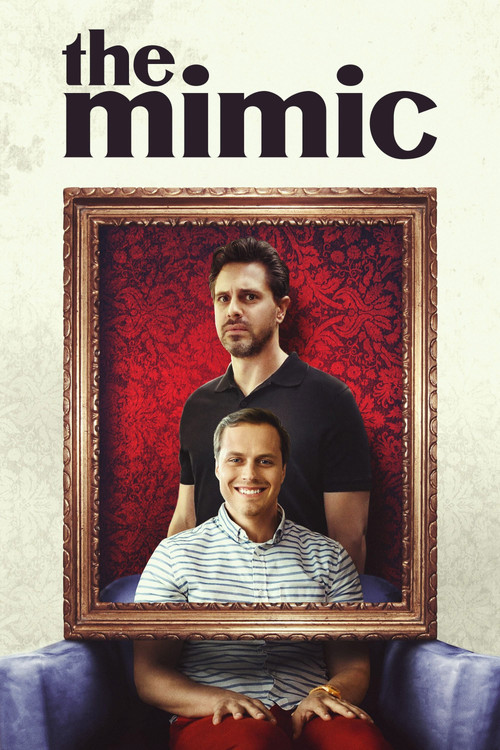 Movie poster for The Mimic (2021)
