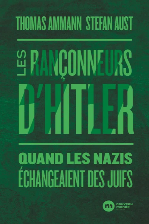 Movie poster for Hitlers Menschenhändler: Juden als Austauschware (2011)