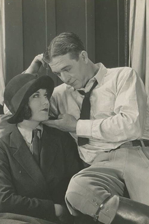 Movie poster for A One Man Game (1927)