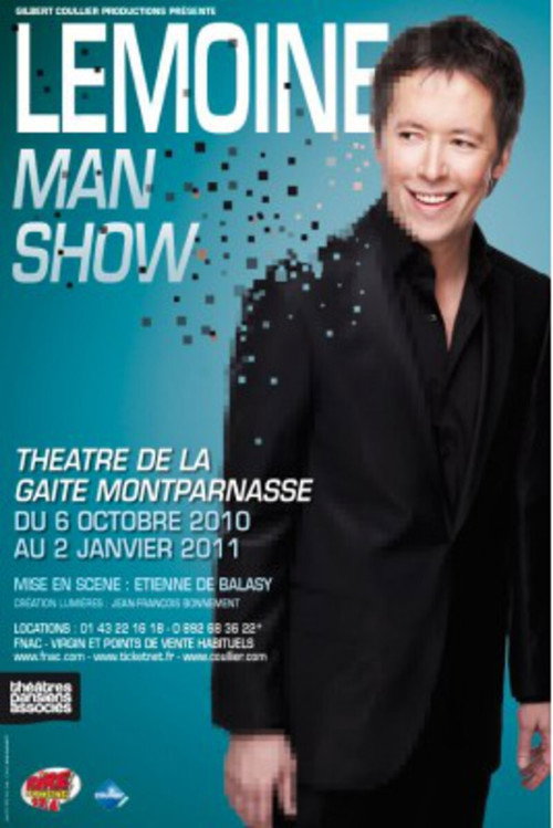 Movie poster for Jean-Luc Lemoine - Lemoine Man Show (2010)
