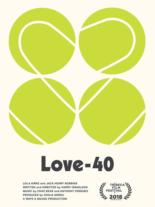Movie poster for Love-40 (2018)