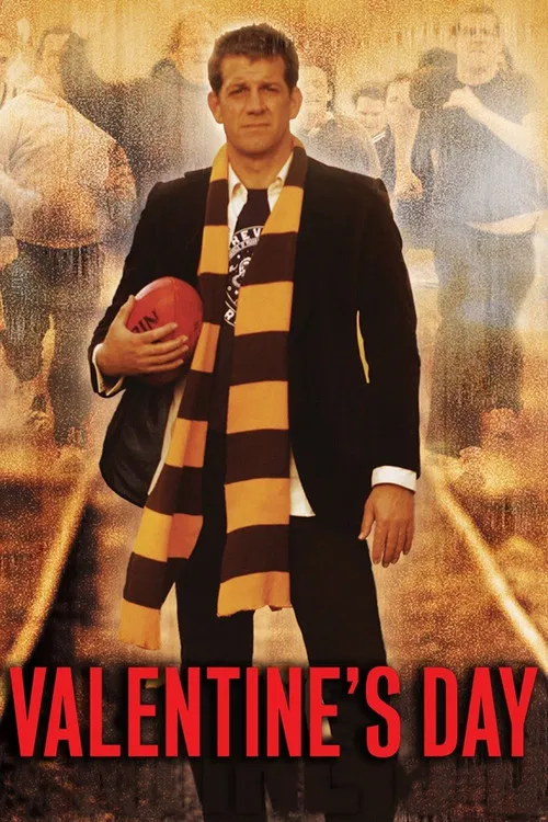 Movie poster for Valentine's Day (2008)