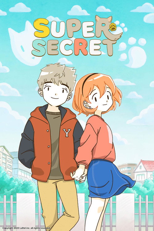 Series poster for Super Secret (2020)