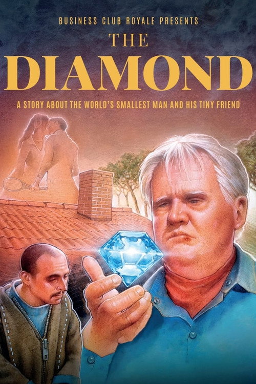 Movie poster for The Diamond (2022)