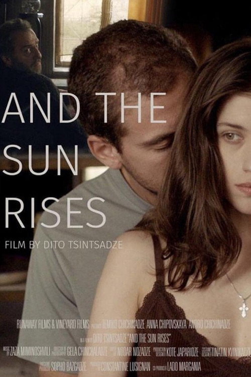 Movie poster for And the Sun Rises (2022)