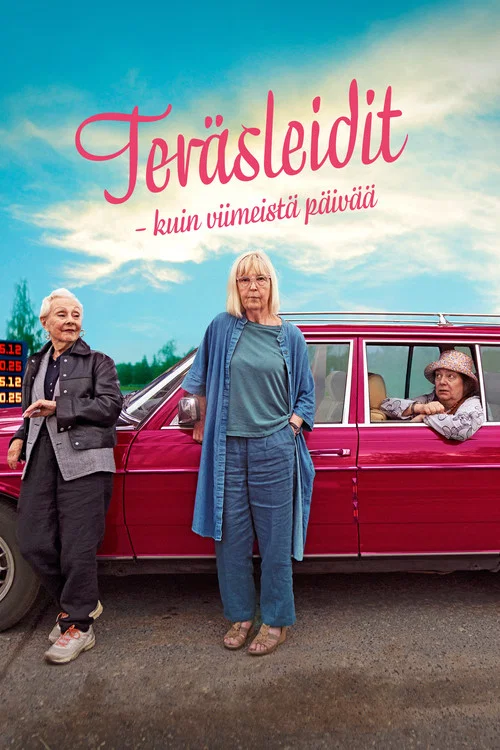 Movie poster for Ladies of Steel: Like There's No Tomorrow (2025)