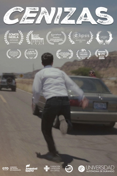 Movie poster for Cenizas (2023)