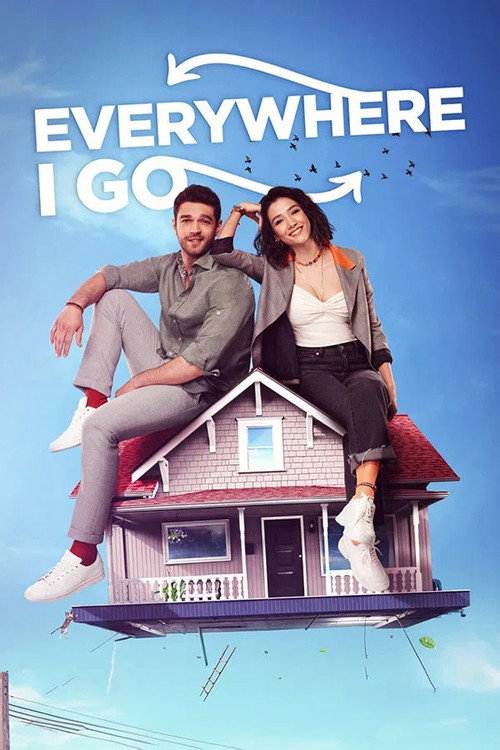 Series poster for Everywhere I Go (2026)
