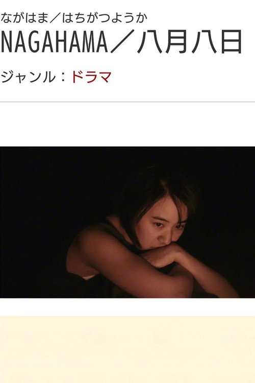 Movie poster for NAGAHAMA (2016)