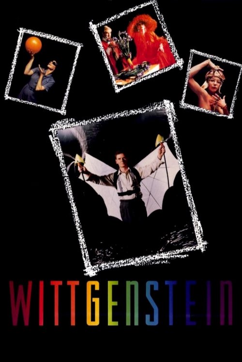Movie poster for Wittgenstein (1993)