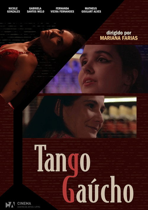 Movie poster for Tango Gaúcho (2025)