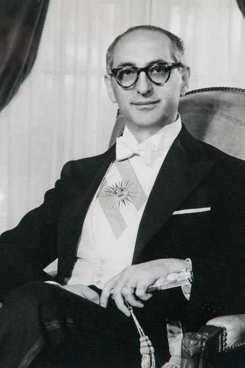 Photo of Arturo Frondizi, Acting