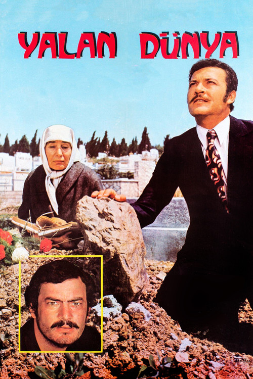 Movie poster for Yalan Dünya (1972)