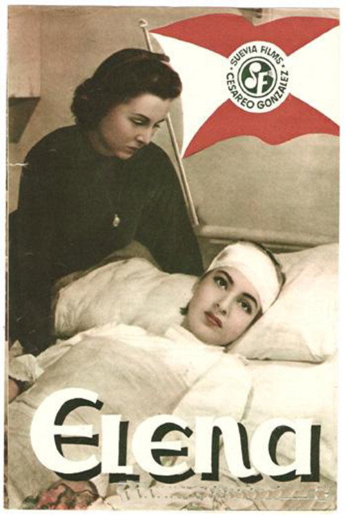 Movie poster for Elena (1954)