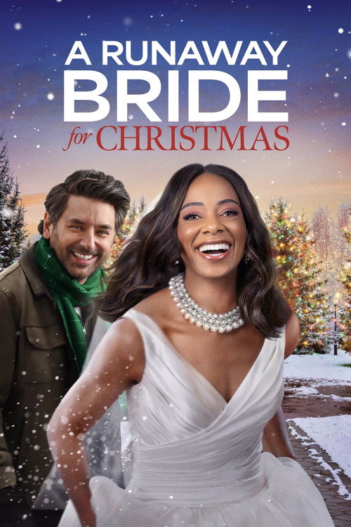 Movie poster for A Runaway Bride for Christmas (2025)