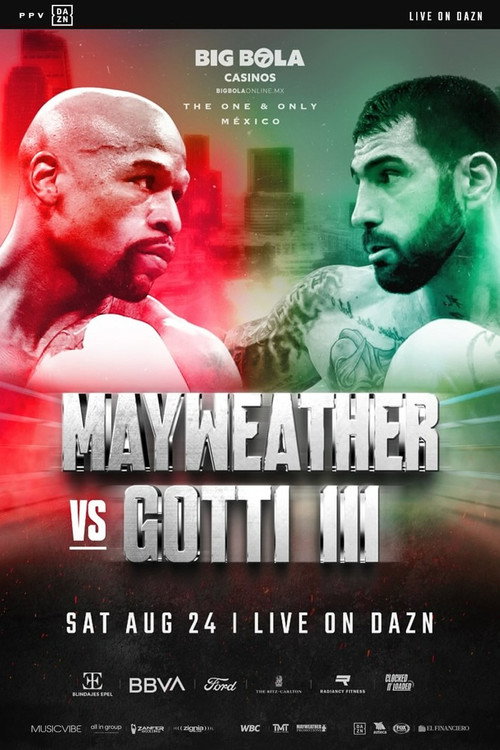 Movie poster for Floyd Mayweather Jr. vs. John Gotti III 2 (2024)