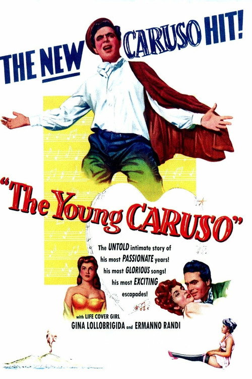 Movie poster for The Young Caruso (1951)