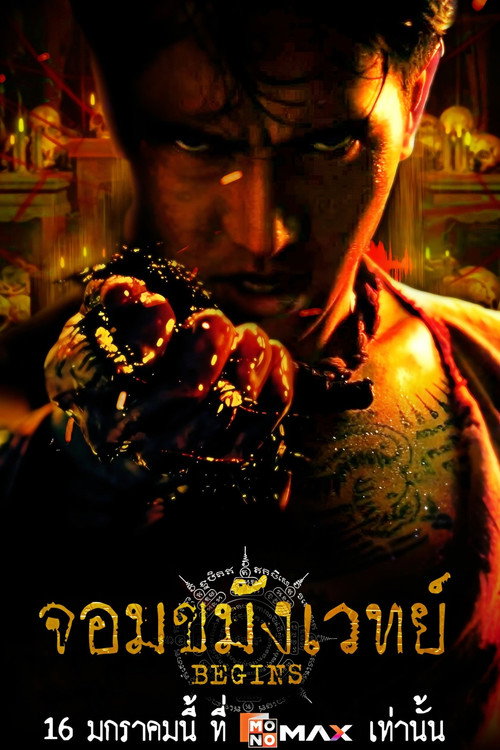Movie poster for Begins Necromancer