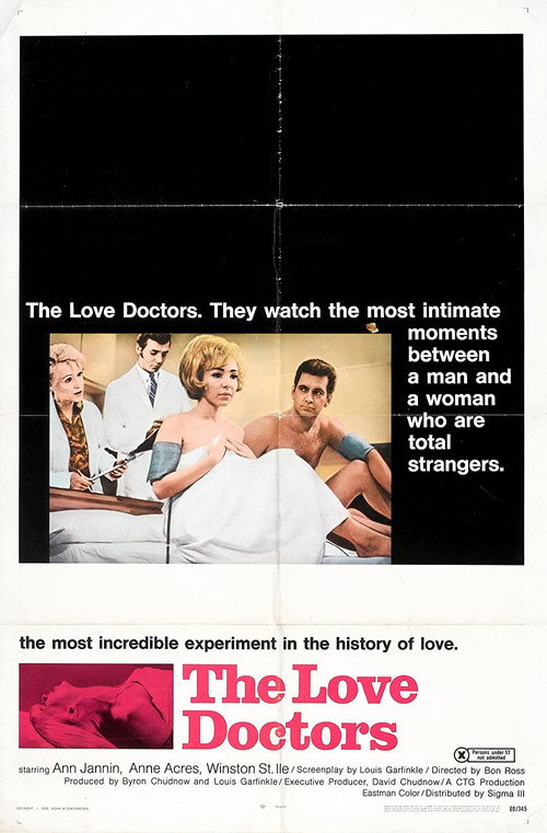 Movie poster for The Love Doctors (1969)