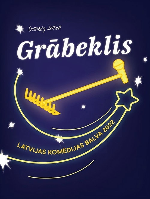Movie poster for Grābeklis 2022 (2023)