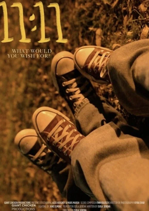 Movie poster for 11:11 (2025)