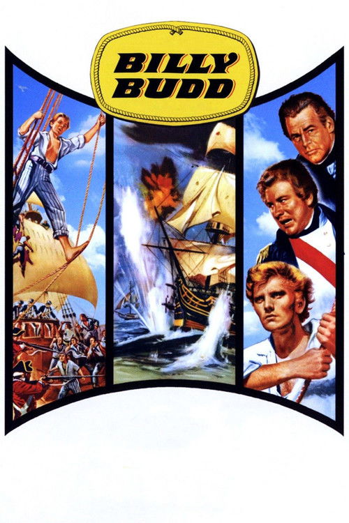 Movie poster for Billy Budd (1962)