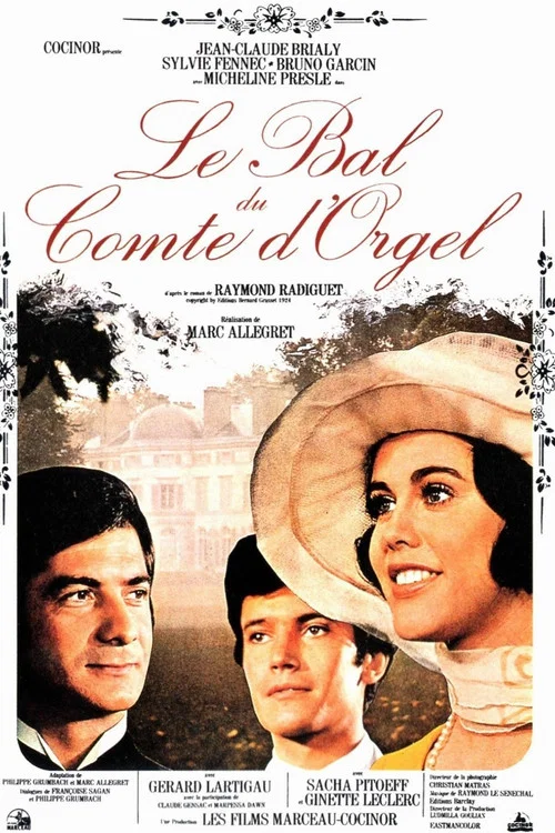 Movie poster for Le Bal du comte d'Orgel (1970)