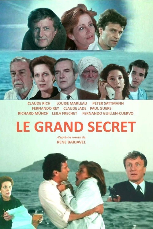 Movie poster for Le Grand Secret (1989)