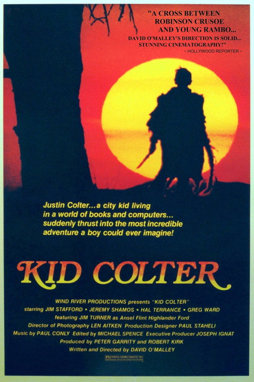 Movie poster for Kid Colter (1984)