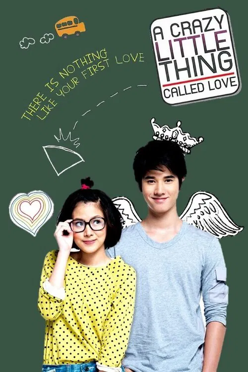 Movie poster for A Little Thing Called Love (2010)