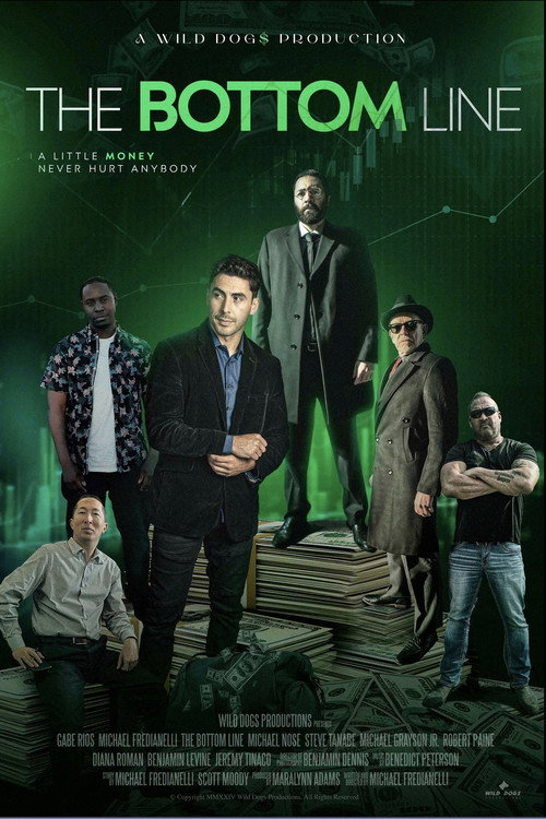Movie poster for The Bottom Line (2024)