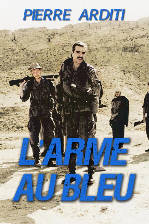 Movie poster for L'Arme au bleu (1981)